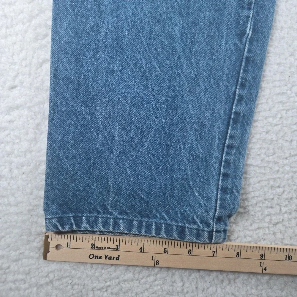 Vtg Roper Jeans Women Sz 13 Blue 80s‎ 90s Western High Rise Pleated Made In USA
